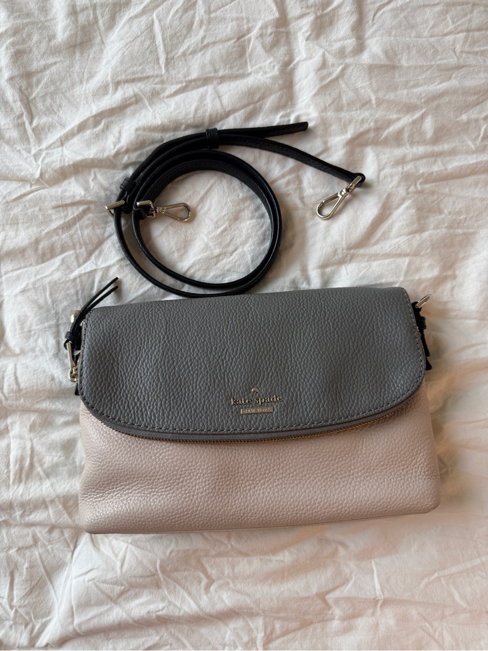 Kate Spade Jackson Street Harlyn Leather Crossbody